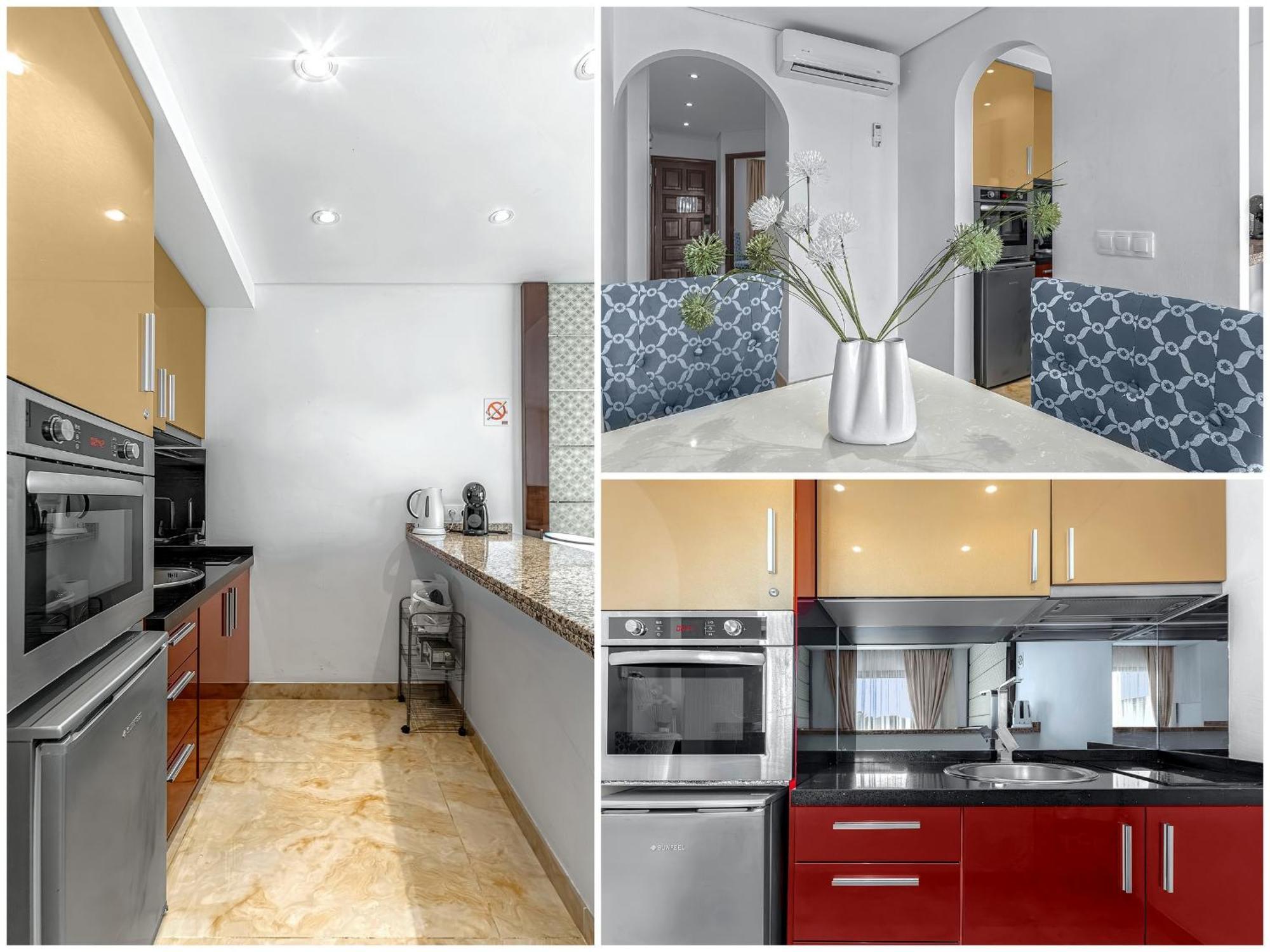 Ocean View Apartment In Albatros Golf Del Sur San Miguel de Abona Exterior photo