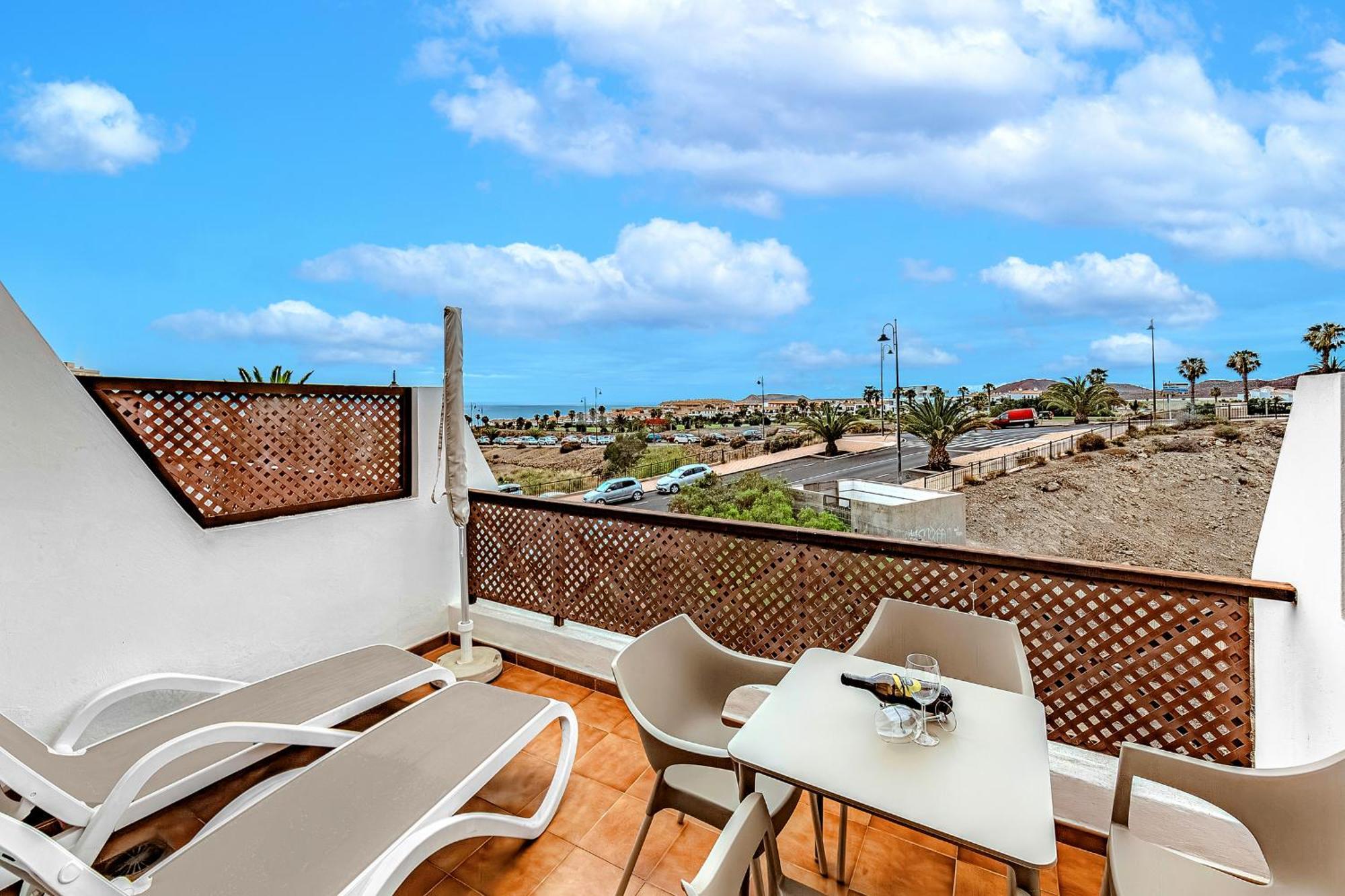 Ocean View Apartment In Albatros Golf Del Sur San Miguel de Abona Exterior photo