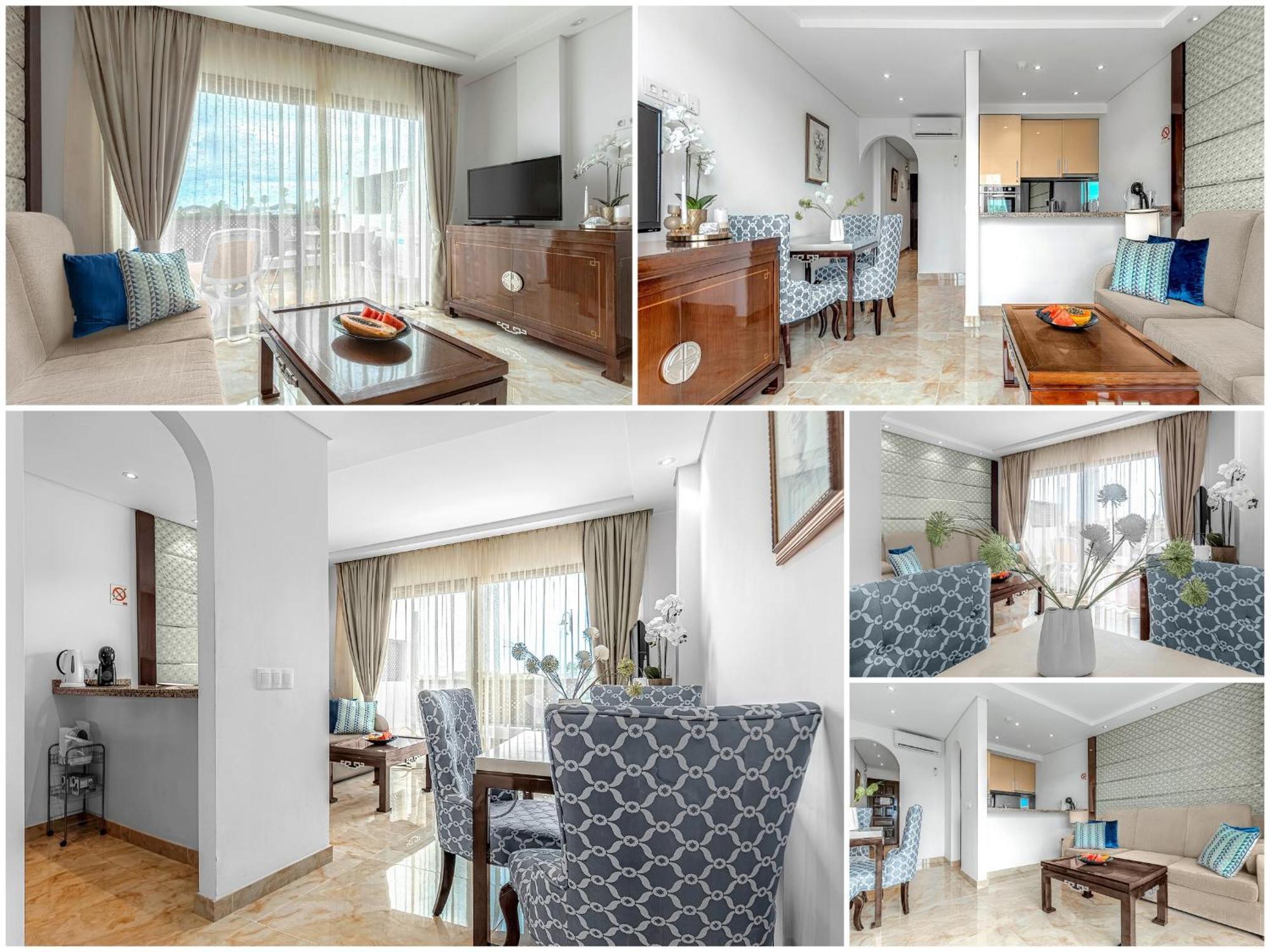 Ocean View Apartment In Albatros Golf Del Sur San Miguel de Abona Exterior photo