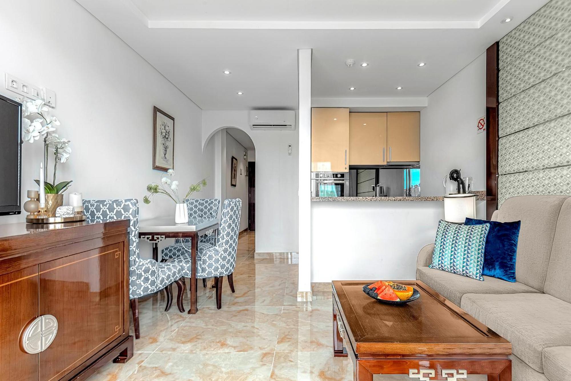 Ocean View Apartment In Albatros Golf Del Sur San Miguel de Abona Exterior photo