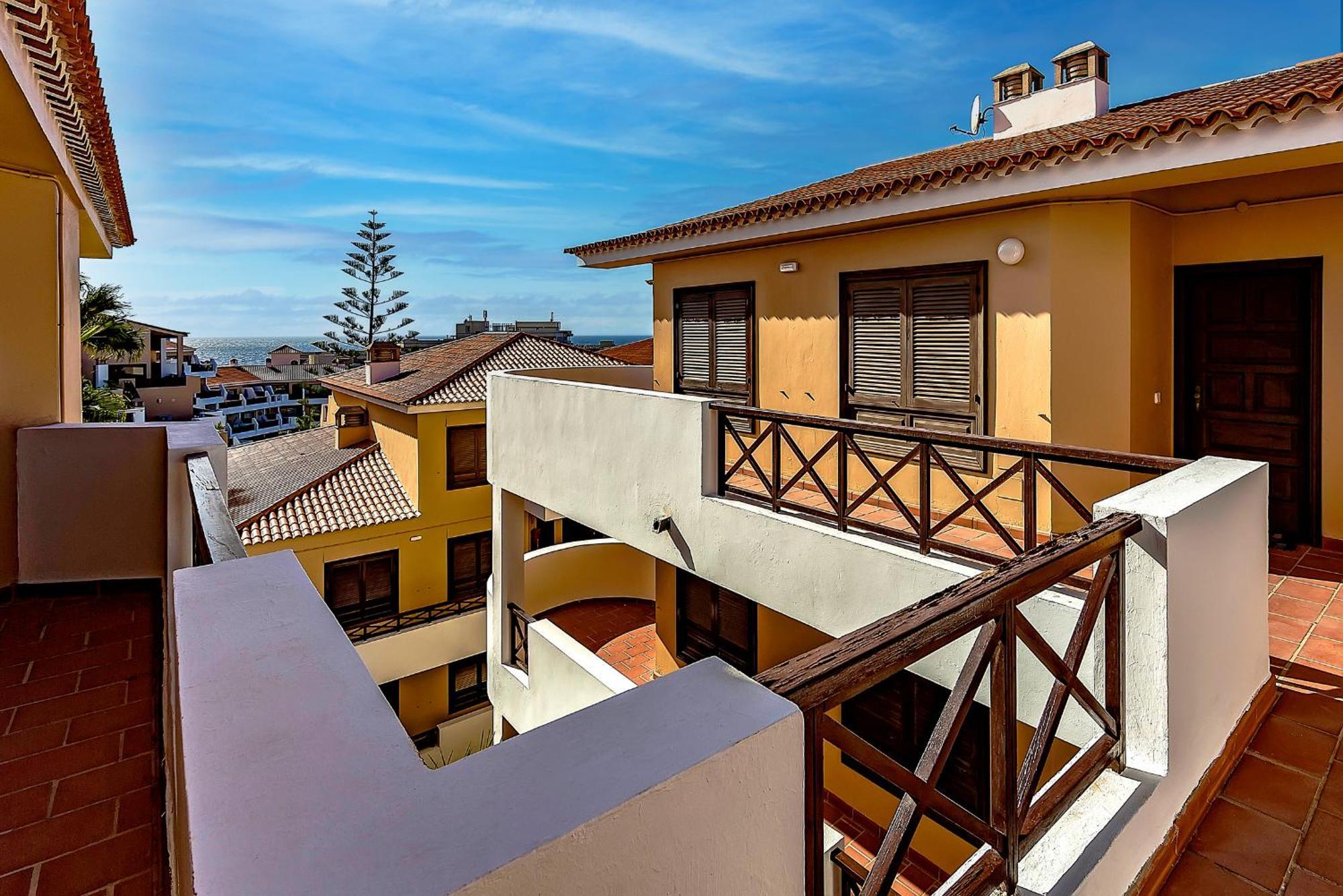 Ocean View Apartment In Albatros Golf Del Sur San Miguel de Abona Exterior photo
